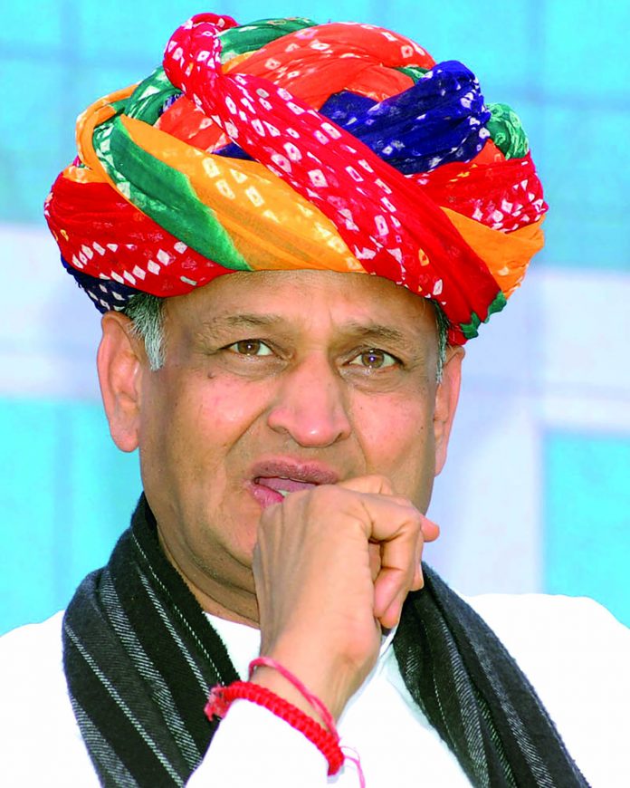 The Chief Minister of Rajasthan delivered the old budget speech for six minutes