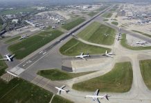 planes collided on the runway at Heathrow Airport