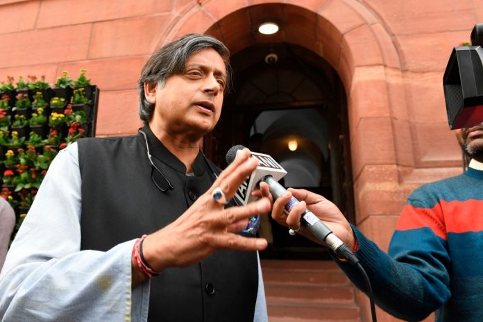 Petition in High Court against release of Shashi Tharoor ,Sunanda Pushkar case