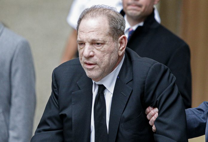Harvey Weinstein's rape victim sued him for damages