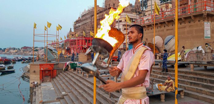 Varanasi was nominated as the first Tourism and Cultural Capital at the SCO Summit