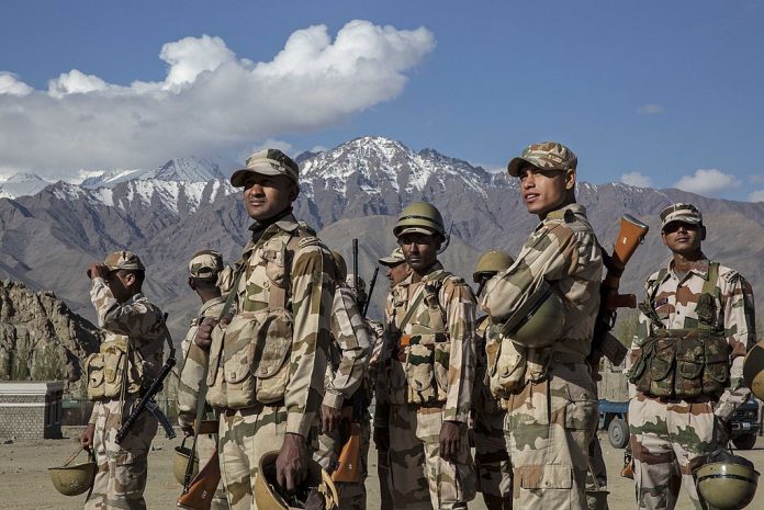 Report of China building shelters in Ladakh, Congress attacks Modi government