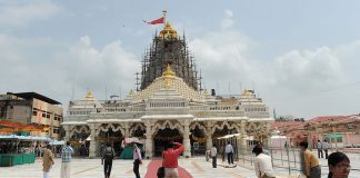 both Mohanthal and Chiki Prasad in the Ambaji temple followed a controversy