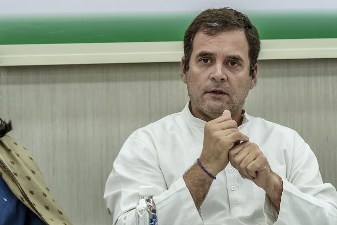 Congress will win Gujarat elections, AAP only doing ads: Rahul