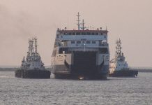 Ro-pax ferry resumed between Hazira-Ghogha