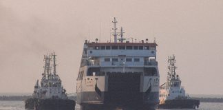 Ro-pax ferry resumed between Hazira-Ghogha