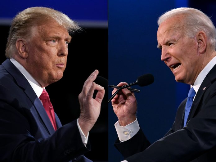 Donald Trump vowed to defeat Joe Biden in the 2024 election