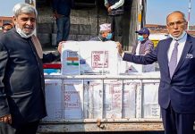 ભારતે બાંગ્લાદેશ, નેપાળ, ભુતાન અને માલદિવ્સને કોરોના વેક્સિન કોવિશિલ્ડના ડોઝ સપ્લાય કર્યા