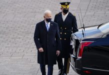 નવા પ્રેસિડેન્ટ બાઇડનના 150 સુરક્ષા કર્મીઓ કોરોનાગ્રસ્ત