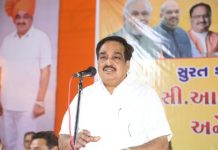 Gujarat BJP president CR Patil hinted at early elections