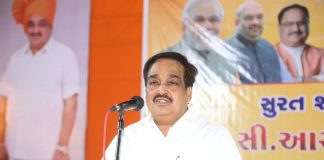 Gujarat BJP president CR Patil hinted at early elections