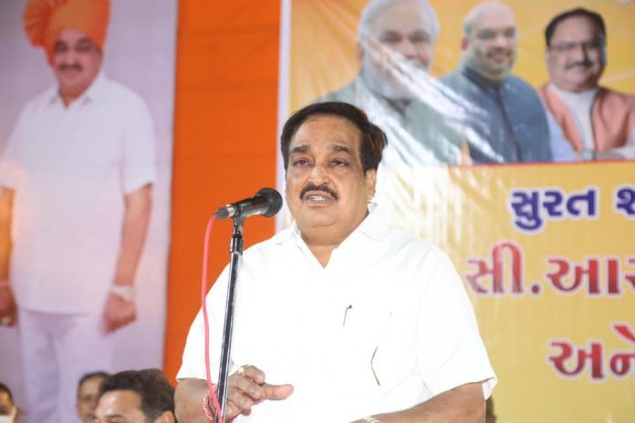 Gujarat BJP president CR Patil hinted at early elections