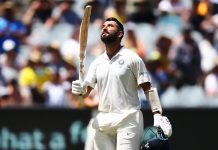 Cricketer Cheteshwar Pujara