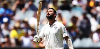 Cricketer Cheteshwar Pujara