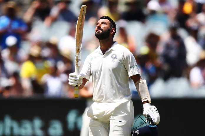 Cricketer Cheteshwar Pujara