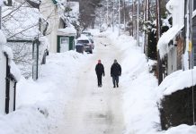 Amber warning in Scotland: More than 100 school-nurseries closed