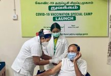 ભારતના ઉપરાષ્ટ્રપતિ સહિત અનેક વરિષ્ઠ નેતાઓએ કોરોના વેક્સિનનો પ્રથમ ડોઝ લીધો