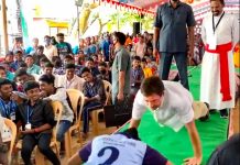 રાહુલ ગાંધીએ માત્ર 9 સેકન્ડમાં 13 પુશ અપ્સ કર્યા