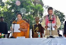 તીરથ સિંહ રાવત ઉત્તરાખંડના મુખ્યપ્રધાન બન્યાં