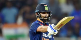 Virat Kohli broke Ponting's record by scoring 72nd century