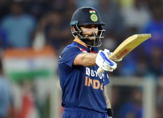 Virat Kohli broke Ponting's record by scoring 72nd century