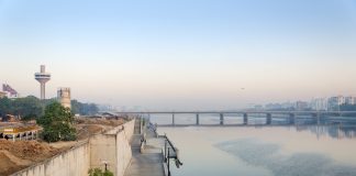 Sabarmati Riverfront in Ahmedabad