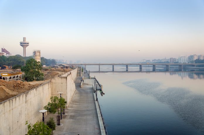 Sabarmati Riverfront in Ahmedabad