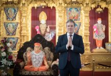 Starmer thanks Asians for making Britain better