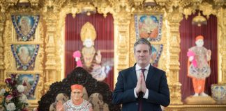 Starmer thanks Asians for making Britain better