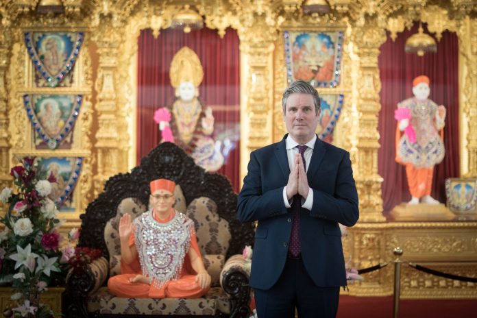 Starmer thanks Asians for making Britain better