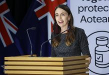 New Zealand Prime Minister Jacinda Ardern announces resignation