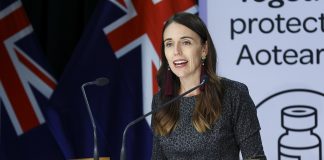 New Zealand Prime Minister Jacinda Ardern announces resignation