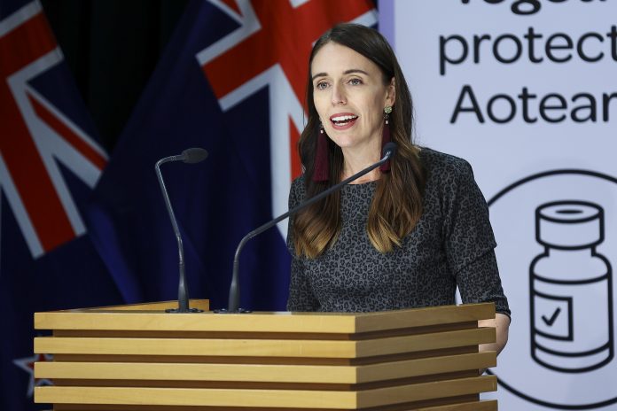 New Zealand Prime Minister Jacinda Ardern announces resignation