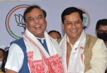 હેમંત બિસ્વા સરમાએ આસામના 15માં મુખ્યપ્રધાન તરીકે શપથ લીધા