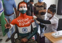 ગુજરાતમાં કોરોના વેક્સિનેશન ૨ કરોડને પાર : દેશનું ત્રીજું રાજ્ય બન્યું