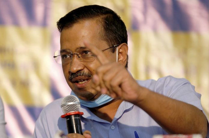 Renovation of Kejriwal's house at a cost of Rs 45 crore