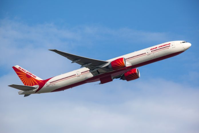 A drunk man urinated on a woman on Air India's New York-Delhi flight
