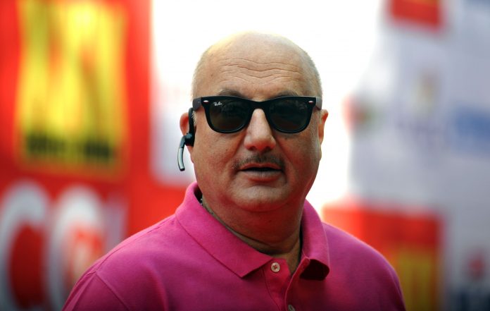 Anupam Kher made a controversial statement