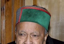 હિમાચલપ્રદેશના ભૂતપૂર્વ મુખ્યપ્રધાન વીરભદ્રસિંહનું નિધન