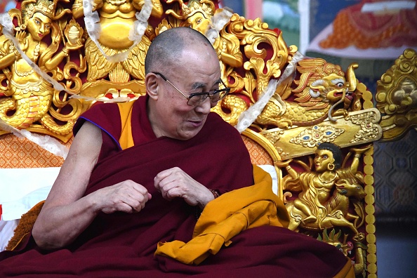 The Dalai Lama apologized for the controversy, asking the child to 'suck his tongue'