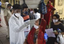 ભારતમાં કોરોનાના નવા 42,766 કેસ નોંધાયા