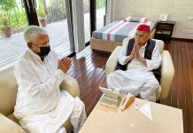 લાલુપ્રસાદ અને મુલાયમસિંહની ‘ચાય પર ચર્ચા’