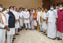 સંસદનું ચોમાસુ સત્ર: સાઇકલ માર્ચ સાથે વિરોધ પક્ષના વિરોધી દેખાવો