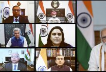 વડાપ્રધાનની વિદેશમાં ભારતીય મિશનના વડાઓ અને વેપાર ક્ષેત્રના હિતધારકો સાથે ચર્ચા