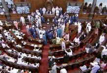 સાંસદોના હોબાળાથી ચોમાસું સત્રમાં રૂા.2,640 કરોડ પાણીમાં ગયા