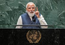 Narendra Modi ranks first among the world's top popular leaders