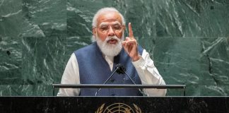 Narendra Modi ranks first among the world's top popular leaders