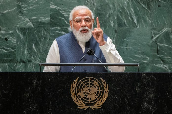 Narendra Modi ranks first among the world's top popular leaders