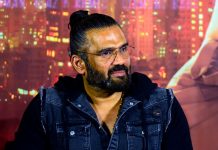 Who does Sunil Shetty consider ideal?