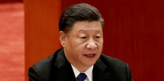 Xi Jinping became the President of China for the third time in a row